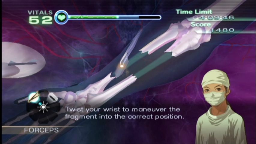 Trauma Center: New Blood screenshot 5 for Wii